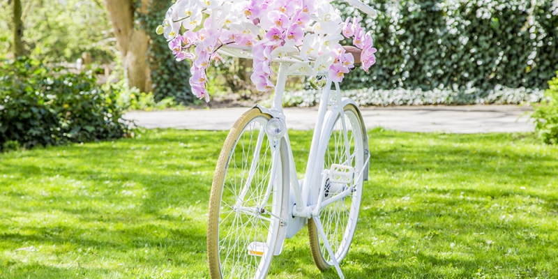 De 'trouwfiets'