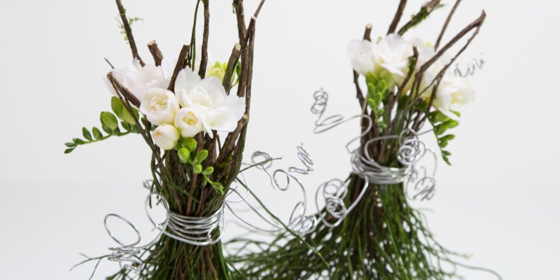 een bundeltje Freesia's