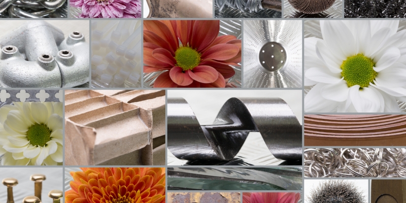 Zentoo moodboard techniek