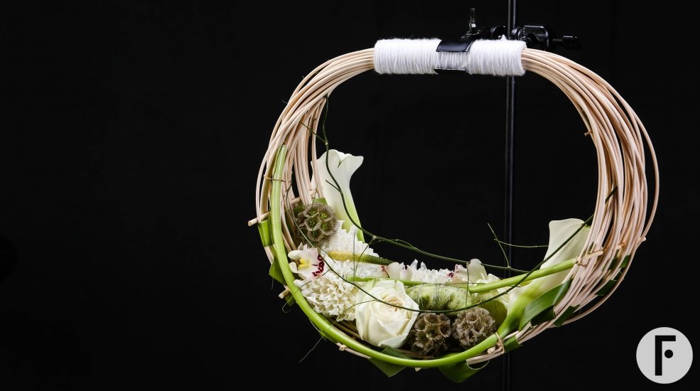 bridal basket design Pim van den Akker photo courtsey of Sikastone
