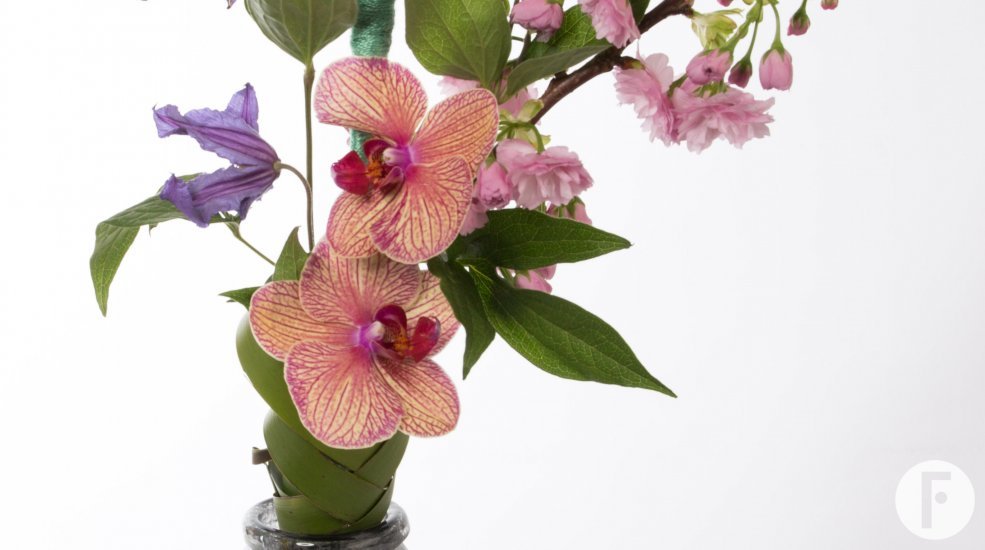 Ichtus single flower design3 Nelleke Bontje Flower Factor