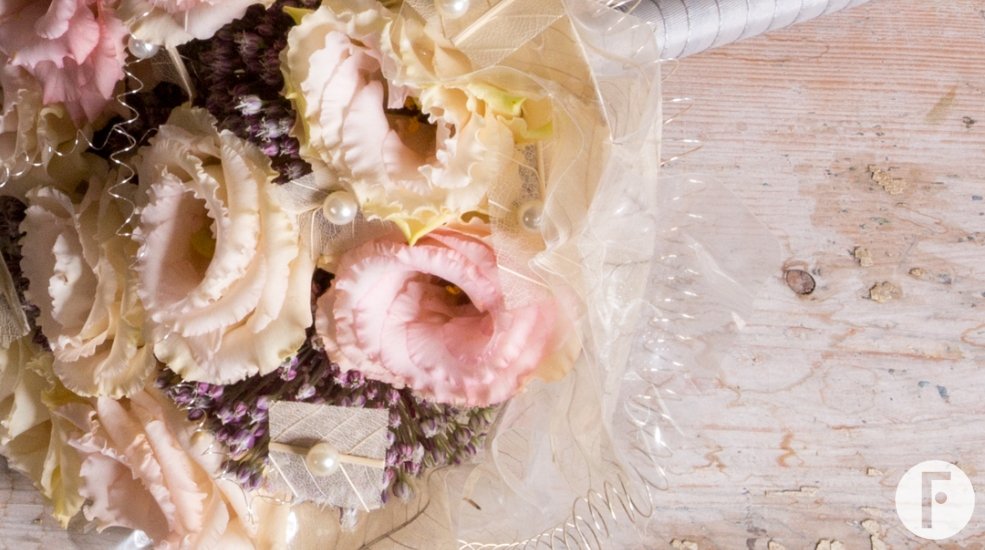 bruidsboeket Pim van den Akker Flower Factor Van der Lugt Lisianthus 1 close up