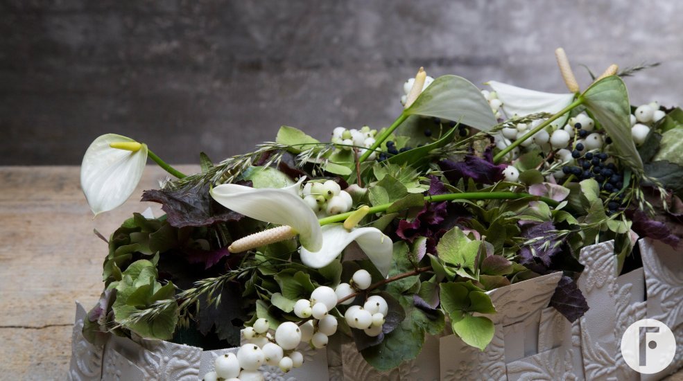 rouwwerk ovaal sfeer Fuerte Adios white close Bea sRGB