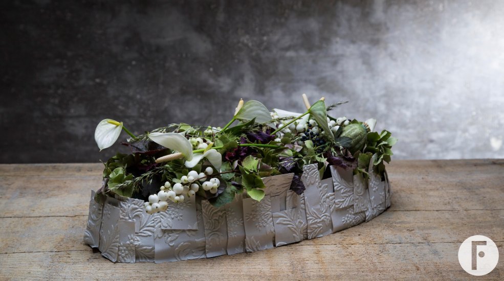 rouwwerk ovaal sfeer Fuerte Adios white totaal Bea sRGB