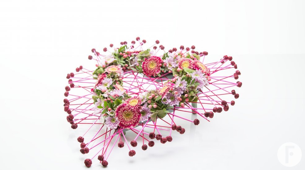rouwwerk passion heart gerbera chrysant totaal Alex sRGB