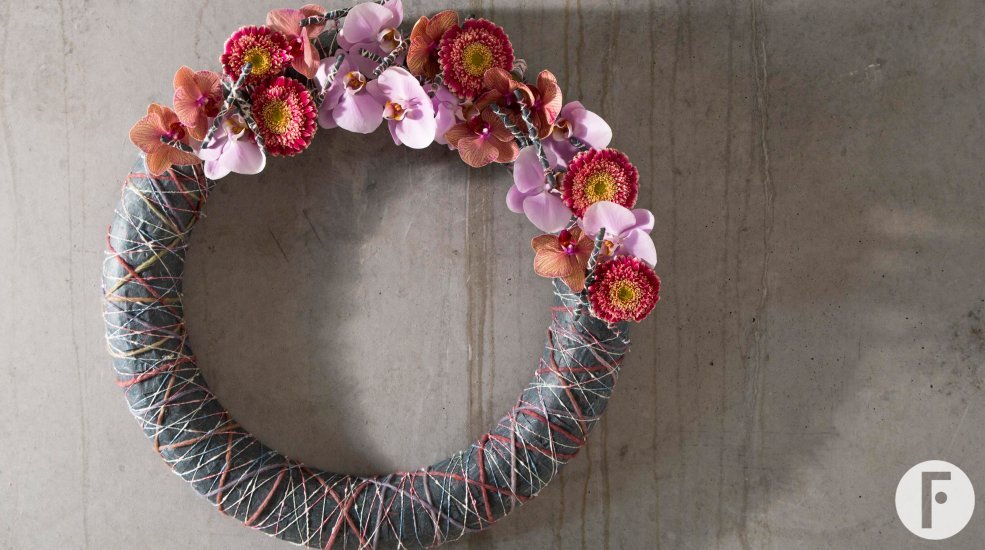 rouwwerk paper wreath sfeer totaal2 Alex sRGB