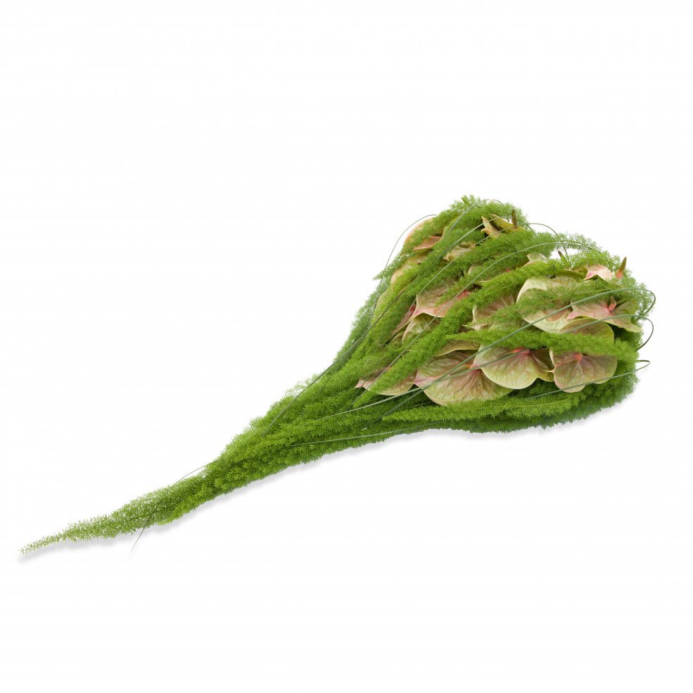 hartvormig rouwwerk met Pistache Pim van den Akker