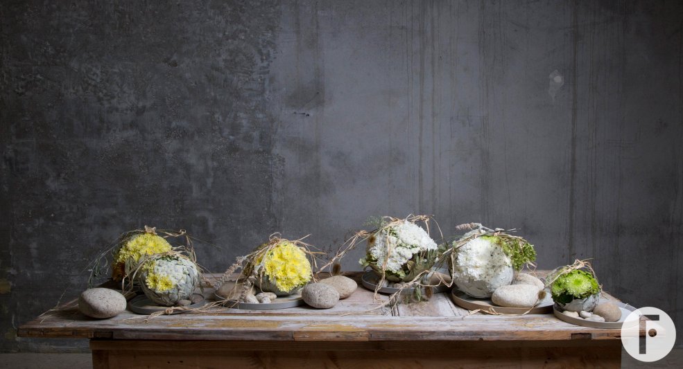 stone landscape by Klaus Wagener Flower Factor total