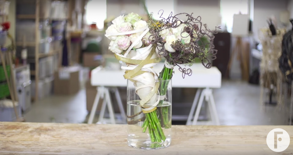 two bouquets of roses flower factor design