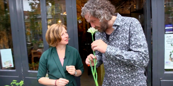 Freesia offers opportunities for sensory experiences in flower 