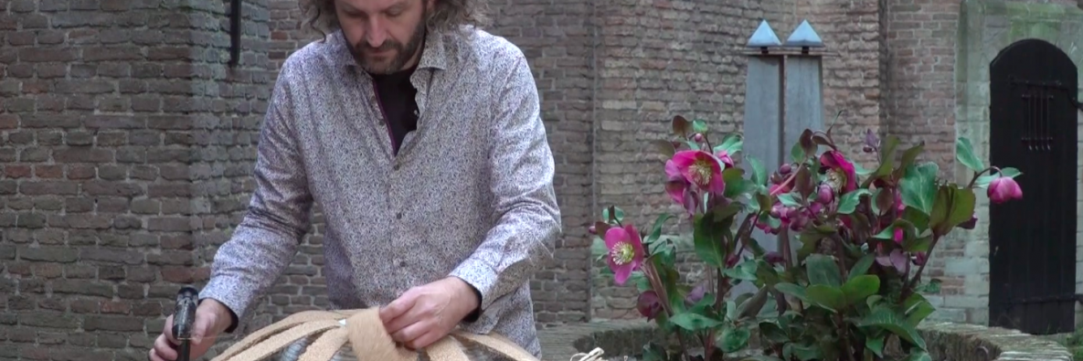 een Helleborus Frostkiss arrangement