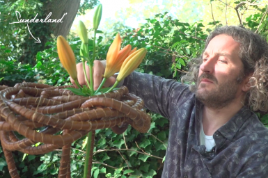 Sterk bloemwerk met Sunderland lelies