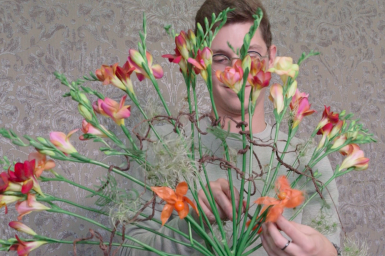 Freestyle Freesia door Dylan Decamp