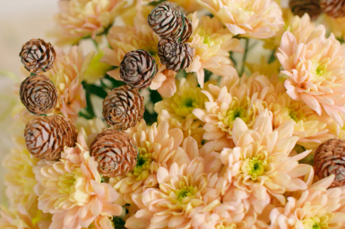 an Autumn bouquet