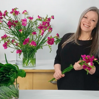 #FreestyleFreesia van Christine de Beer