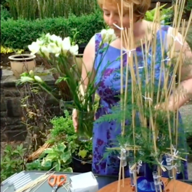 #FreestyleFreesia by Julie Pearson