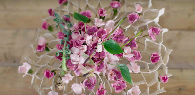 Wedding bouquet by Frédéric Dupré