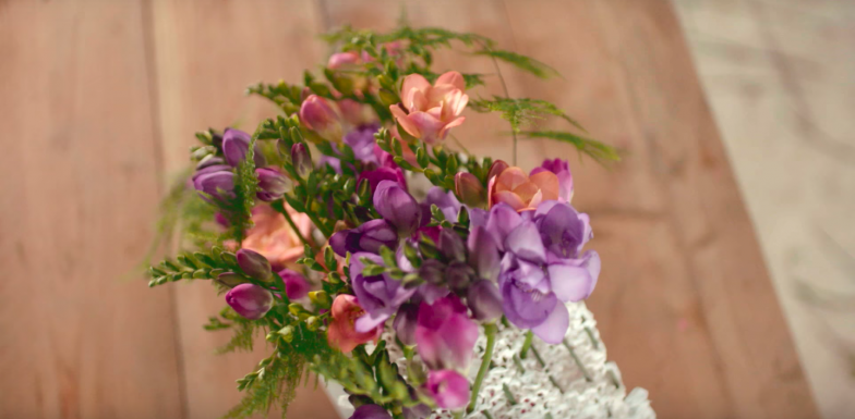 #FreestyleFreesia by Chantal Vollenbroek