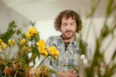 Een Fabulous Freesia ontwerp