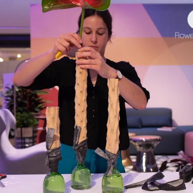 Green Living inspiration - Tough Anthurium design