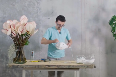 Icy Christmas design