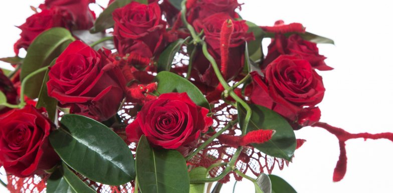 a Romantic Valentine's Day bouquet