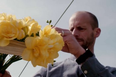 Verrassend bruidsboeket met Freesia's