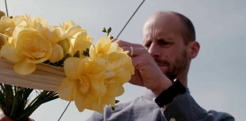 Verrassend bruidsboeket met Freesia's