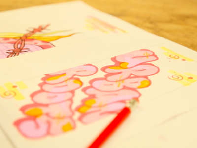 Special Freesia installation at Fleuramour 2018