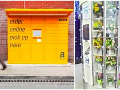 A flower shop without employees?