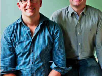 Florian en Ueli nieuwe gasthoofdredacteuren Bloem & Blad